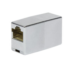 LogiLink NP0029 tussenstuk voor kabels RJ45 Grijs - Afbeelding 2