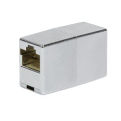 LogiLink NP0029 tussenstuk voor kabels RJ45 Grijs