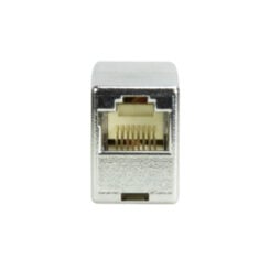 LogiLink NP0029 tussenstuk voor kabels RJ45 Grijs - Afbeelding 3