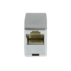 LogiLink NP0029 tussenstuk voor kabels RJ45 Grijs - Afbeelding 5