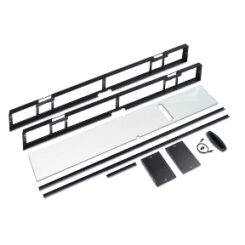 APC NetShelter - rack-luchtbeheersysteem, voormontage, InRow, 300mm - Afbeelding 2