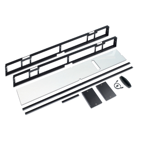 APC NetShelter - rack-luchtbeheersysteem, voormontage, InRow, 300mm - Afbeelding 2