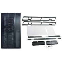 APC NetShelter - rack-luchtbeheersysteem voor montage achter op de NetShelter SX 42U 750mm breed - Afbeelding 2