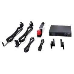 APC NetShelter - Plafondpaneel grendelsysteem, 200-240V (met voeding) - Afbeelding 2