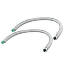 APC Kit met 3ft (0,9144m) rvs slang, 1" MPT naar 1" FPT verbinding