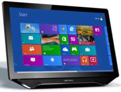 Hannspree Hanns.G HT231HPB computer monitor 58,4 cm (23") 1920 x 1080 Pixels Full HD LED Touchscreen Tafel Zwart - Afbeelding 2