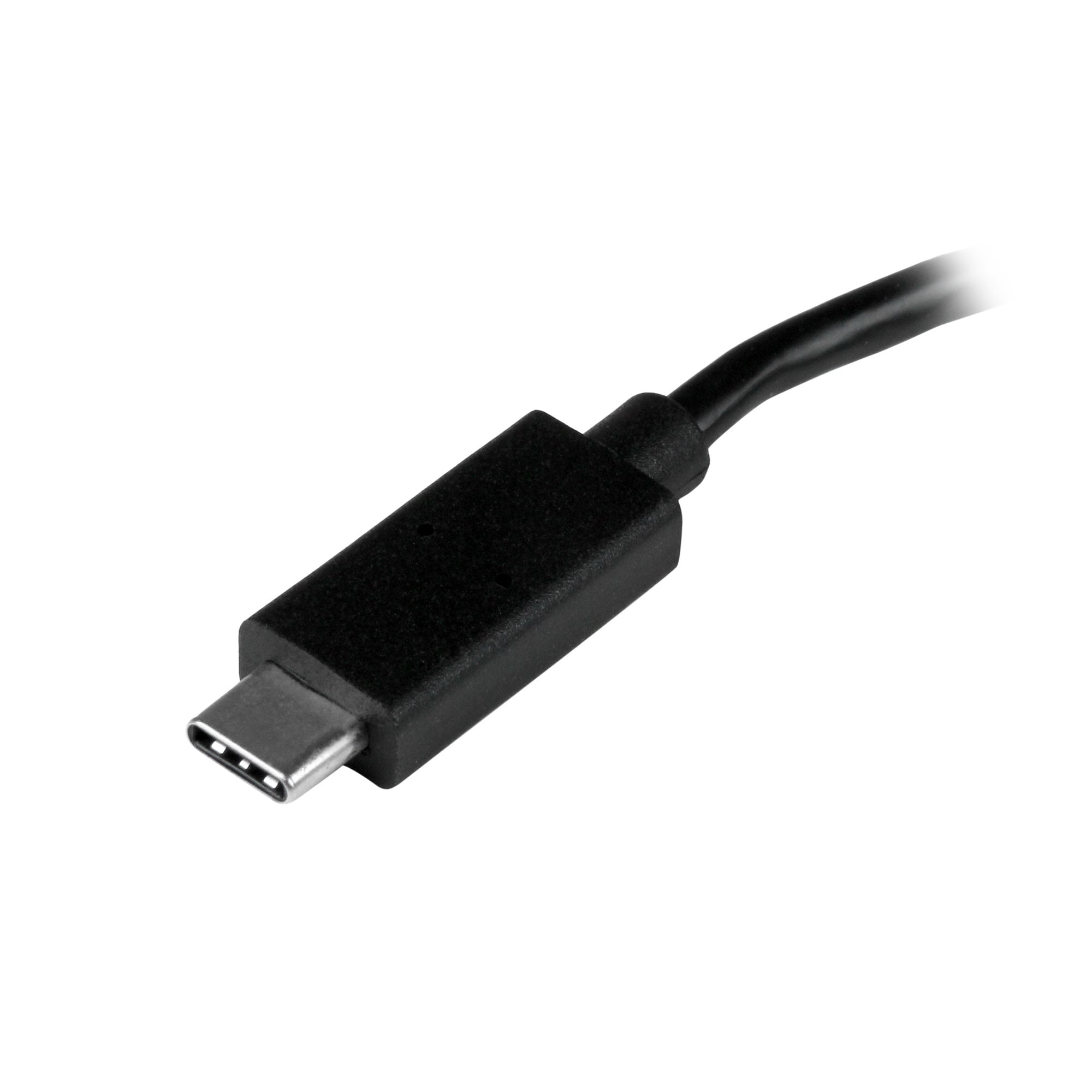 StarTech.com 4-poorts USB C hub - USB-C naar 1x USB-C en 3x USB-A - USB 3.0 hub - 5Gbps - Afbeelding 3