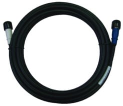 Zyxel LMR-400 Antenna cable 9 m coax-kabel Zwart
