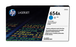 HP 654A originele cyaan LaserJet tonercartridge - Afbeelding 2