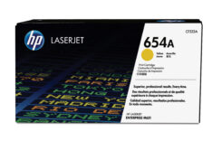 HP 654A originele gele LaserJet tonercartridge - Afbeelding 2