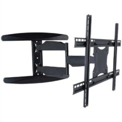 Techly ICA-PLB 171L tv-bevestiging 165,1 cm (65") Zwart - Afbeelding 2