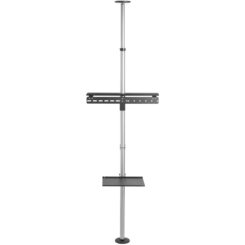 Techly ICA-TR32 tv-bevestiging 177,8 cm (70") Zilver - Afbeelding 2