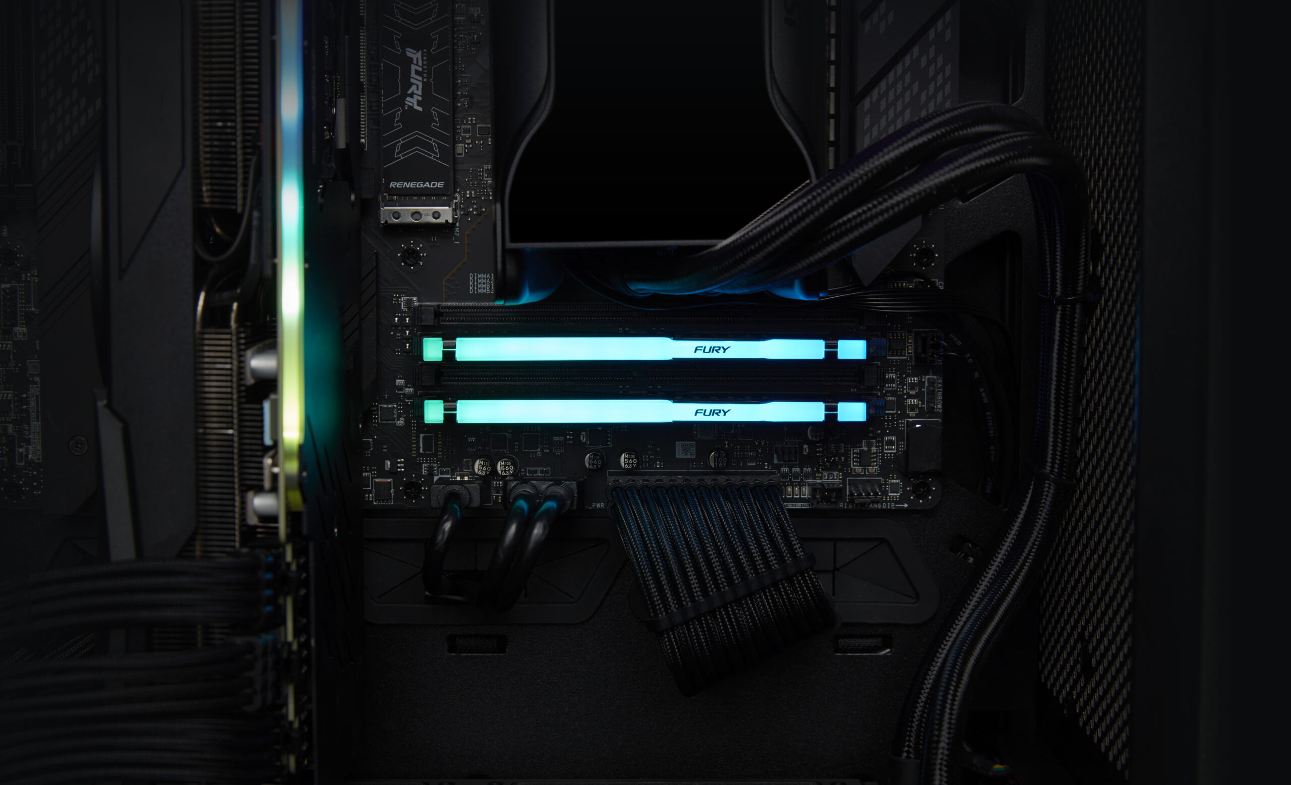 Kingston Technology FURY Beast 64GB 6000MT/s DDR5 CL36 DIMM (set van 2) RGB - Afbeelding 12