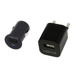 LogiLink PA0076 netvoeding & inverter Auto/Binnen Zwart - Afbeelding 2