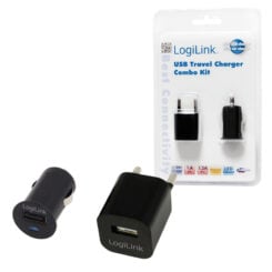 LogiLink PA0076 netvoeding & inverter Auto/Binnen Zwart - Afbeelding 4
