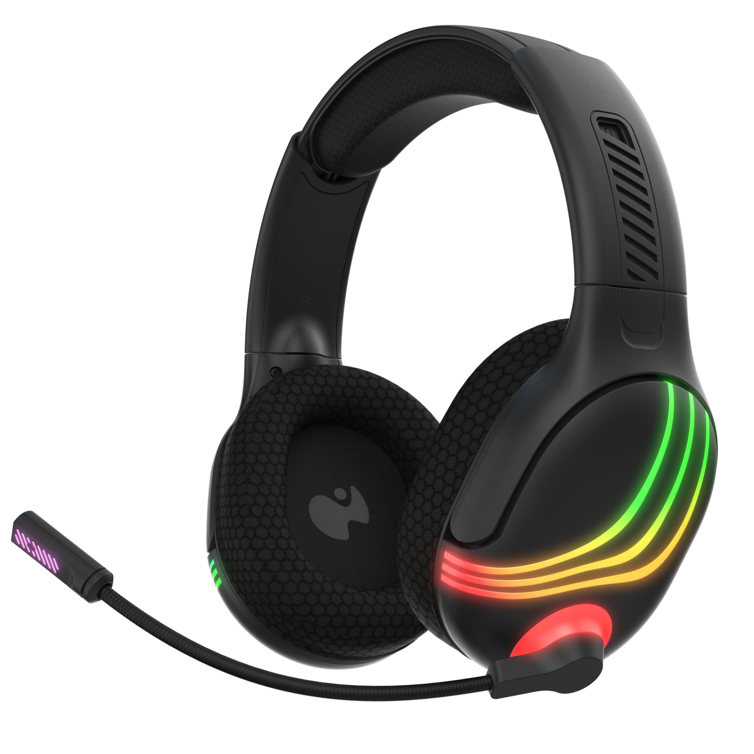 PDP 049-032-BK hoofdtelefoon/headset Draadloos Hoofdband Gamen Bluetooth Zwart - Afbeelding 2