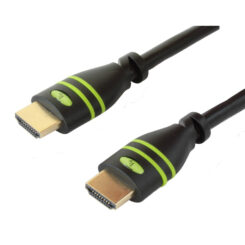 Techly 15m HDMI-A M/M HDMI kabel HDMI Type A (Standaard) Zwart