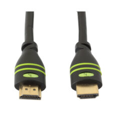 Techly 2.0m HDMI-A M/M HDMI kabel 2 m HDMI Type A (Standaard) Zwart - Afbeelding 4