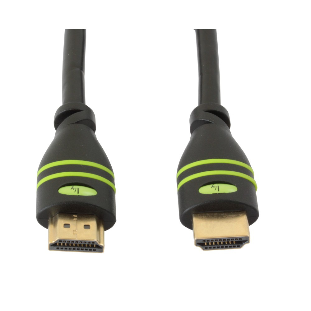 Techly 10m HDMI-A/HDMI-A HDMI kabel HDMI Type A (Standaard) Zwart - Afbeelding 4