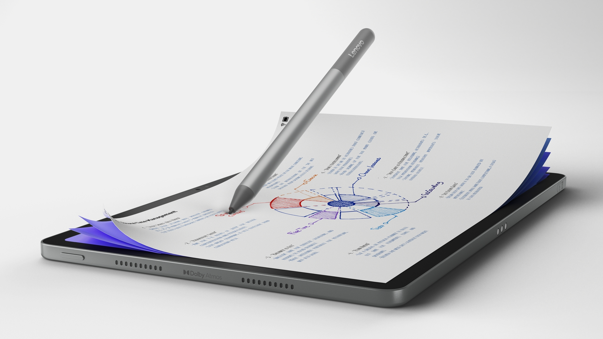 Lenovo Idea Tab Mediatek 128 GB 27,9 cm (11") 8 GB Wi-Fi 5 (802.11ac) Android 15 Grijs - Afbeelding 16