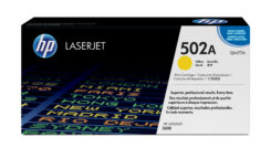 HP 502A originele gele LaserJet tonercartridge - Afbeelding 2