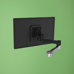R-Go Tools Extra monitorarm R-Go Zepher, extra arm module voor Zepher, 100% circulair, verstelbaar, tot 8 kg draagvermogen, zwart - Afbeelding 2