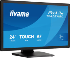 iiyama ProLite T2452MSC-B2 computer monitor 61 cm (24") 1920 x 1080 Pixels Full HD Touchscreen Zwart - Afbeelding 3
