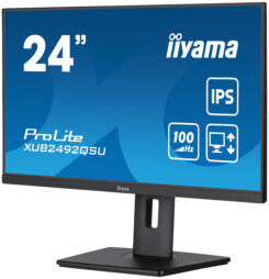 iiyama ProLite XUB2492QSU-B1 computer monitor 60,5 cm (23.8") 2560 x 1440 Pixels Quad HD LED Zwart - Afbeelding 5