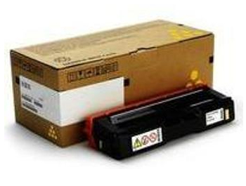 Ricoh 407534 tonercartridge 1 stuk(s) Origineel Geel - Afbeelding 2