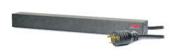 APC Rack PDU, Basic, 1U, 16A, 208V energiedistributie Zwart - Afbeelding 2