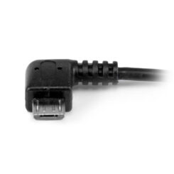 StarTech.com 12 cm rechtshoekige micro-USB-naar-USB-OTG-hostadapter M/F - Afbeelding 3