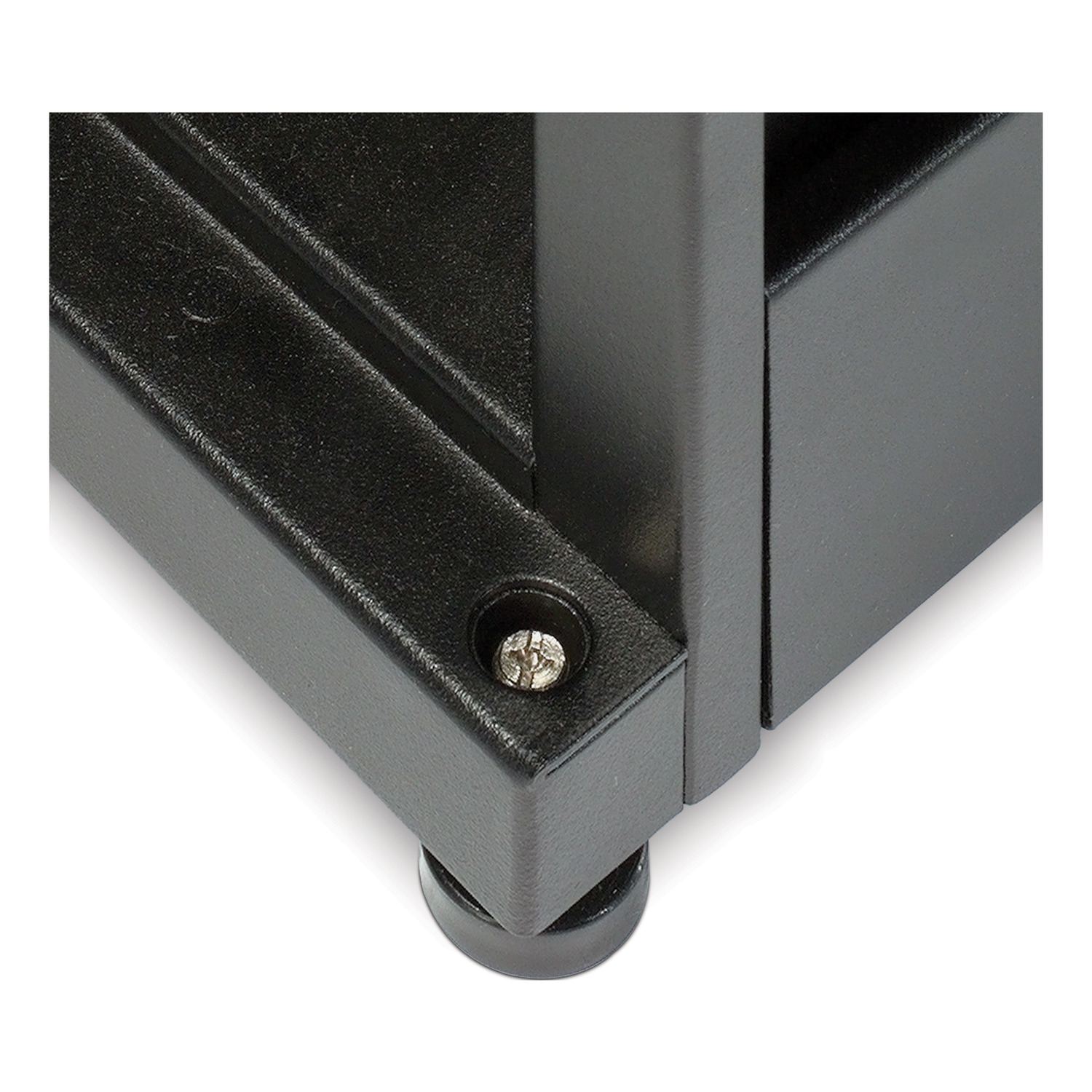 APC NetShelter AV 24U 600mm Wide x 825mm Deep Enclosure with Sides and 10-32 Threaded Rails Black - Afbeelding 4