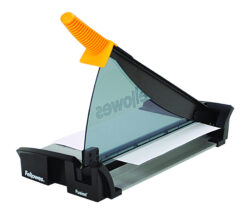 Fellowes Fusion A4/120 papiersnijmachine 10 vel - Afbeelding 6