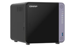 QNAP TS-432X-4G data-opslag-server NAS Tower Alpine Alpine AL-524 4 GB DDR4 QNAP QTS Zwart - Afbeelding 4