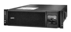 APC Smart-UPS On-Line SRT5KRMXLI-6W - 5000VA ,6x C13, 4x C19 uitgang, rackmountable, Embedded NMC, 6 jaar garantie