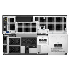 APC Smart-UPS On-Line SRT10KRMXLI - 10kW/VA, 6x C13 + 4x C19 + hardwire 1 fase uitgang, rackmountable, Embedded NMC - Afbeelding 3
