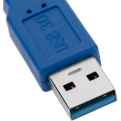 Techly 2.0m USB 3.0 A M/F USB-kabel USB 3.2 Gen 1 (3.1 Gen 1) 2 m USB A 5 Gbit/s Blauw - Afbeelding 7