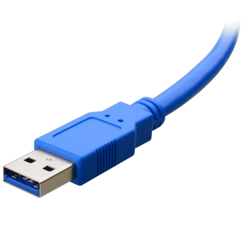 Techly 1.0m USB 3.0/Micro-B USB 3.0 USB-kabel USB 3.2 Gen 1 (3.1 Gen 1) 1 m USB A Micro-USB B 5 Gbit/s Blauw - Afbeelding 5