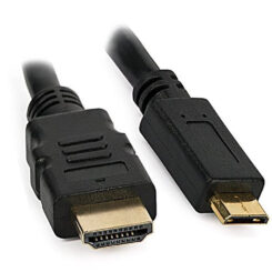 Techly 5m HDMI HDMI kabel HDMI Type A (Standaard) HDMI Type C (Mini) Zwart - Afbeelding 4