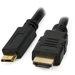 Techly 5m HDMI HDMI kabel HDMI Type A (Standaard) HDMI Type C (Mini) Zwart - Afbeelding 2