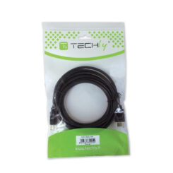 Techly 5m HDMI HDMI kabel HDMI Type A (Standaard) HDMI Type C (Mini) Zwart - Afbeelding 3