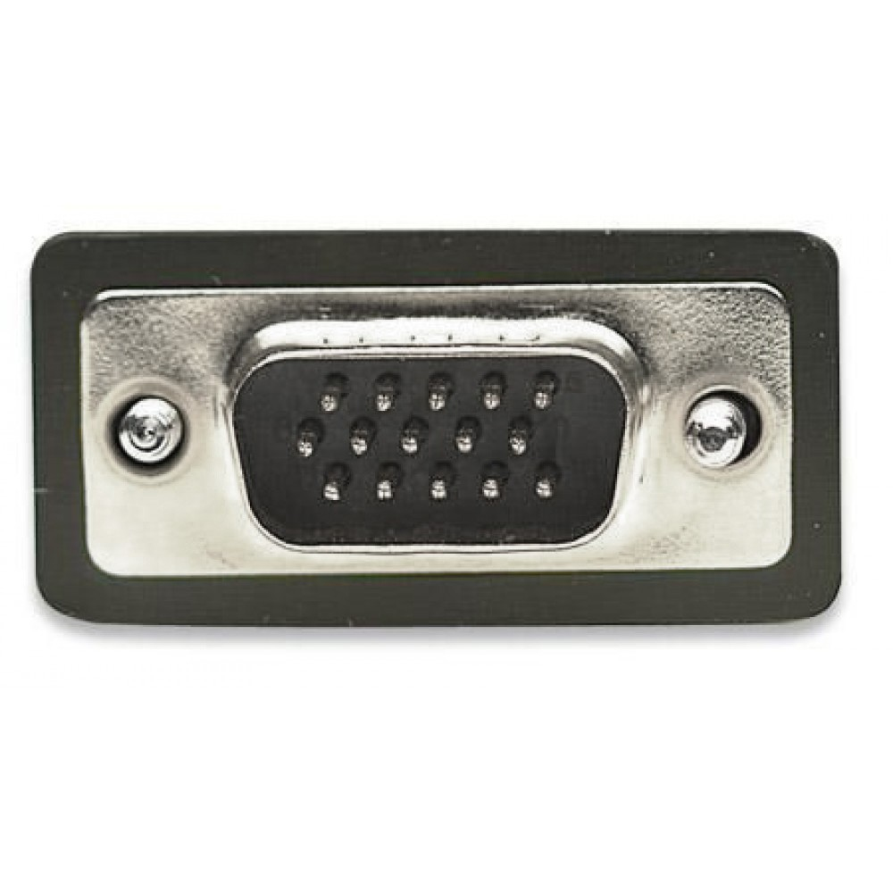 Techly 3m VGA/DisplayPort VGA (D-Sub) Zwart - Afbeelding 4
