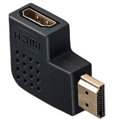 Techly HDMI M/F 270° Zwart - Afbeelding 3