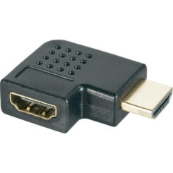 Techly HDMI M/F 270° Zwart - Afbeelding 16