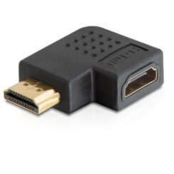 Techly HDMI M/F 270° Zwart - Afbeelding 2