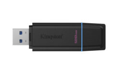 Kingston Technology DataTraveler 128GB Portable USB 3.2 Gen 1 Exodia Black/Blue - Afbeelding 4