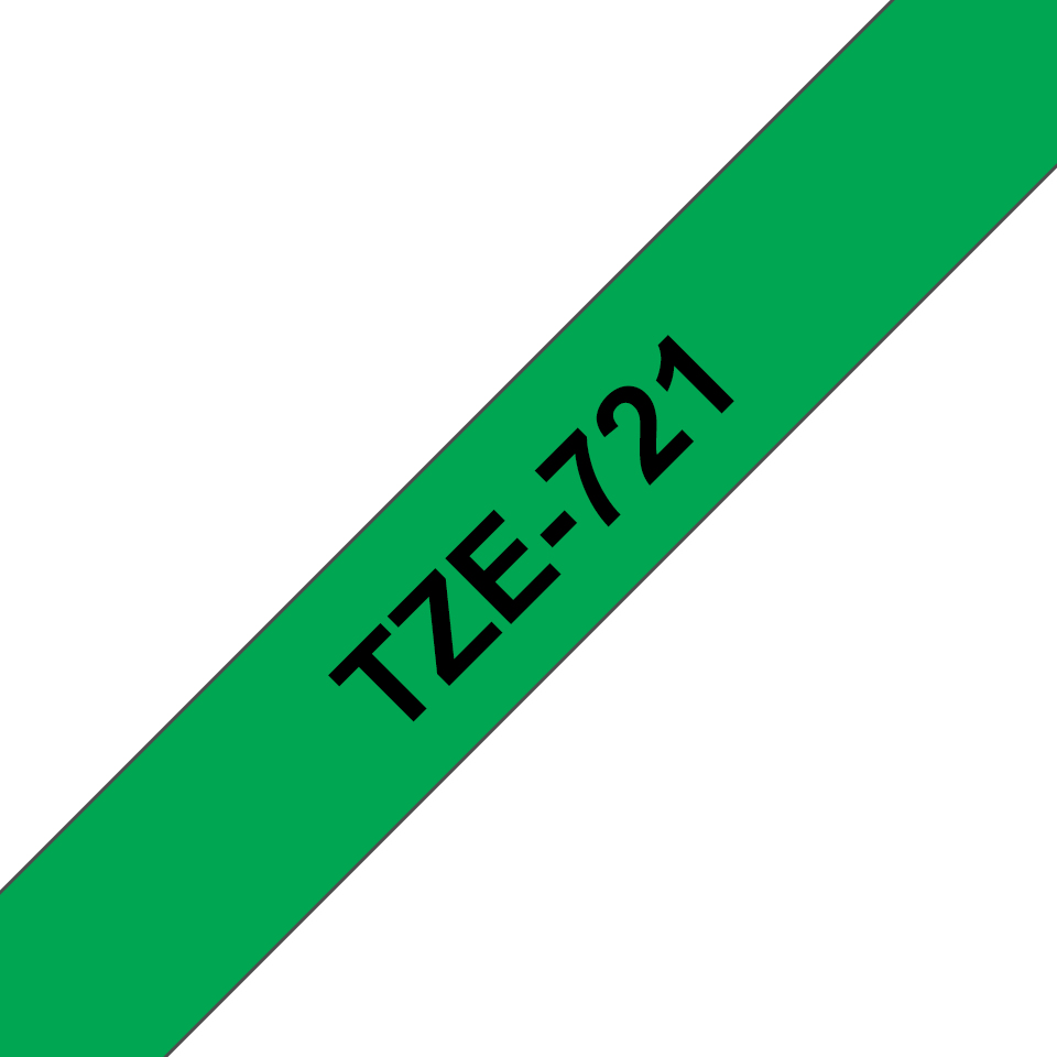 Brother Labeltape 9mm - Afbeelding 2
