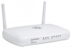 Manhattan 525541 draadloze router Fast Ethernet Dual-band (2.4 GHz / 5 GHz) Wit - Afbeelding 3