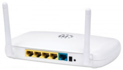 Manhattan 525541 draadloze router Fast Ethernet Dual-band (2.4 GHz / 5 GHz) Wit - Afbeelding 6