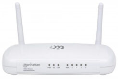 Manhattan 525541 draadloze router Fast Ethernet Dual-band (2.4 GHz / 5 GHz) Wit - Afbeelding 4